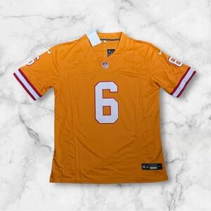 Baker Mayfield Bucs Alternate Jersey Size S
